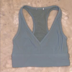 forever 21 sports bra/long line